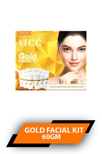 Vlcc Gold Facial Kit Anti Blemish 60gm